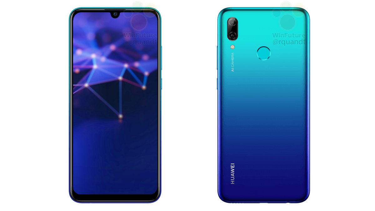 เผยภาพ Huawei P Smart สมาร์ทโฟนสเปกดี ราคาถูก!