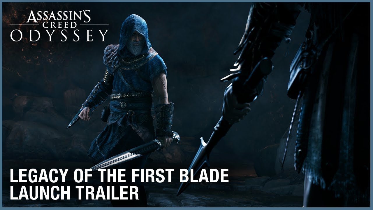 Legacy of the First Blade เนื้อเรื่องเสริมของ Assassin’s Creed Odyssey เตรียมเปิดให้เล่น 4 ธ.ค.นี้