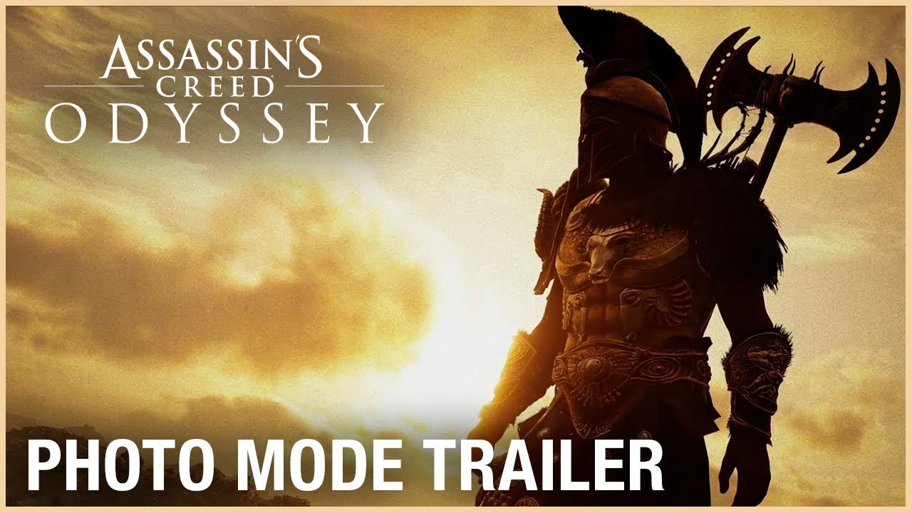 Assassin’s Creed Odyssey ปล่อยตัวอย่างใหม่โชว์โหมดถ่ายรูป