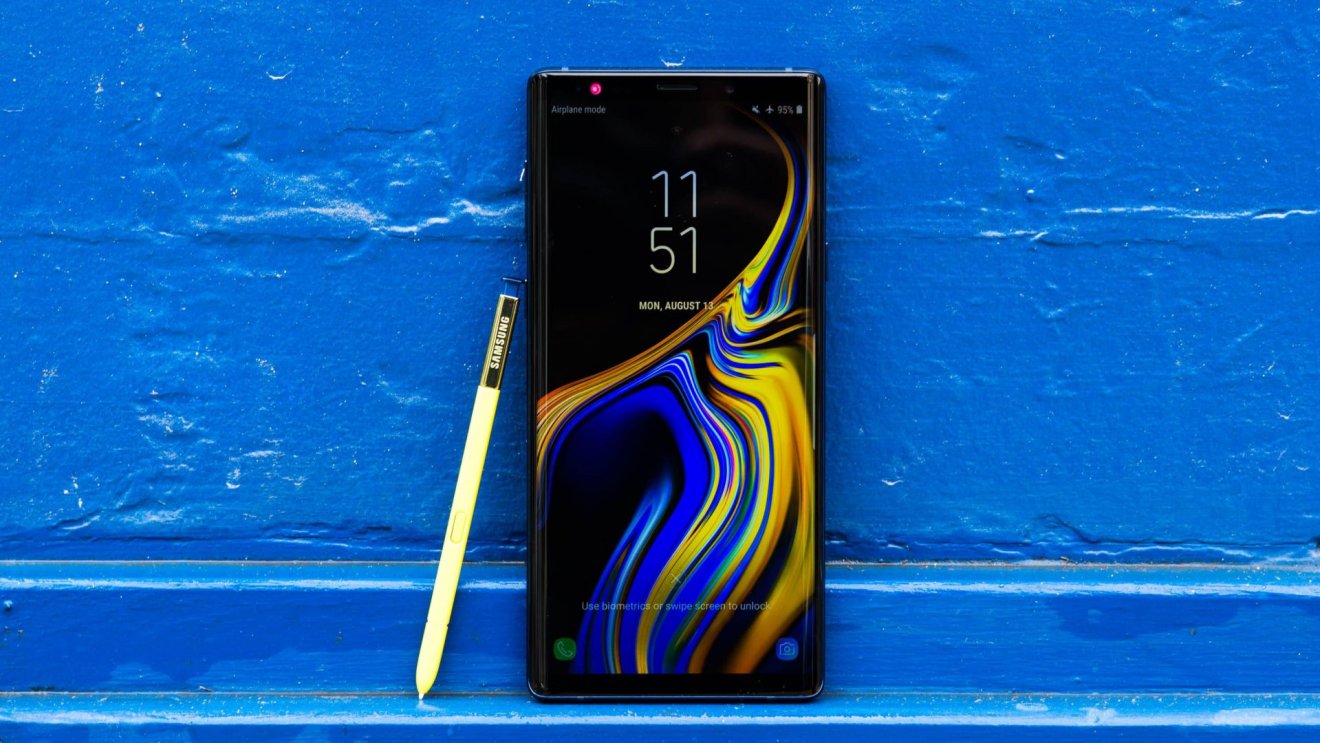 Samsung โปรโมท Galaxy Note 9 ด้วย iPhone!