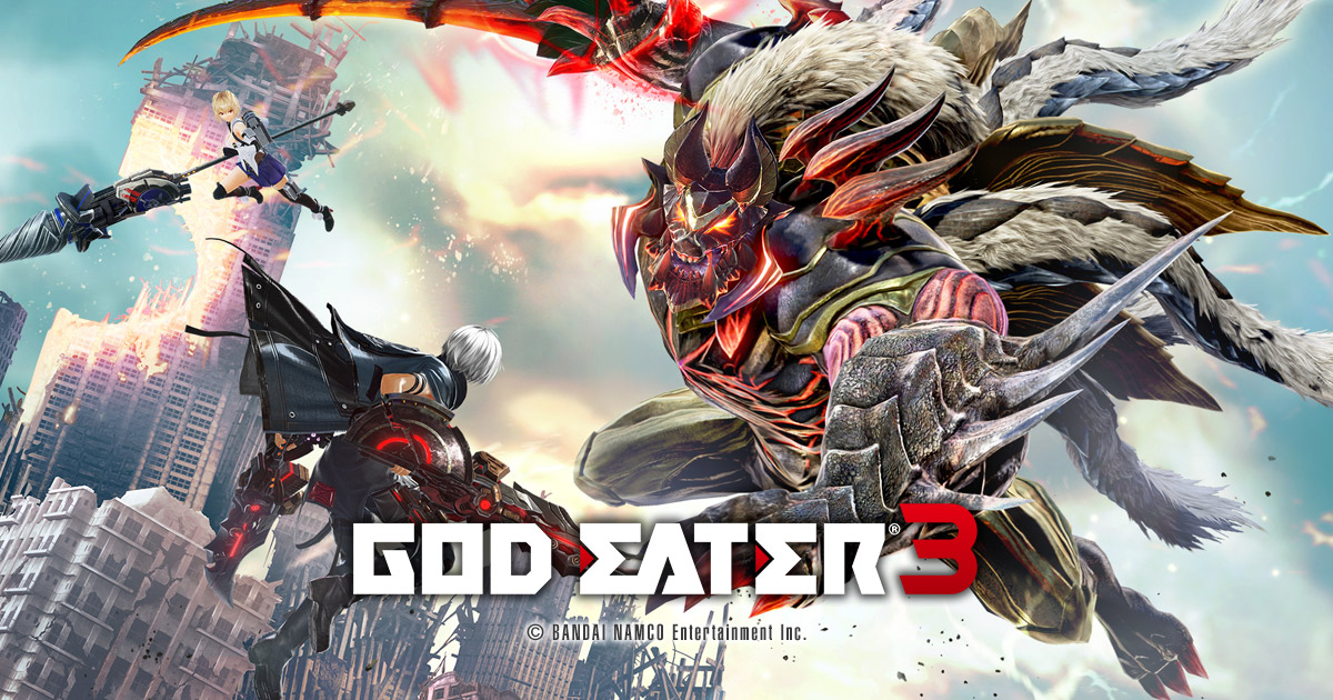 God Eater 3 โซนญี่ปุ่นเปิดให้ทดลองเล่นเดโมแล้ววันนี้