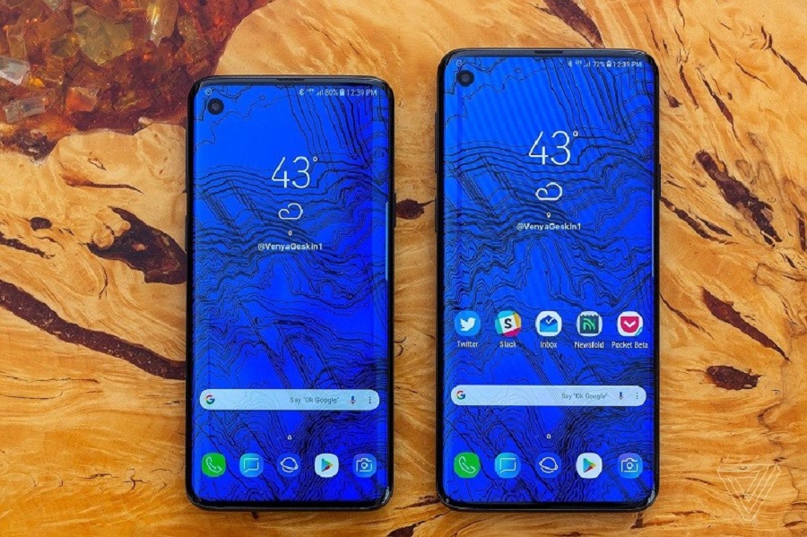 Samsung Galaxy S10 จะมีขนาดหน้าจอเริ่มต้น 5.8 นิ้ว แบบเรียบไร้โค้งเว้า