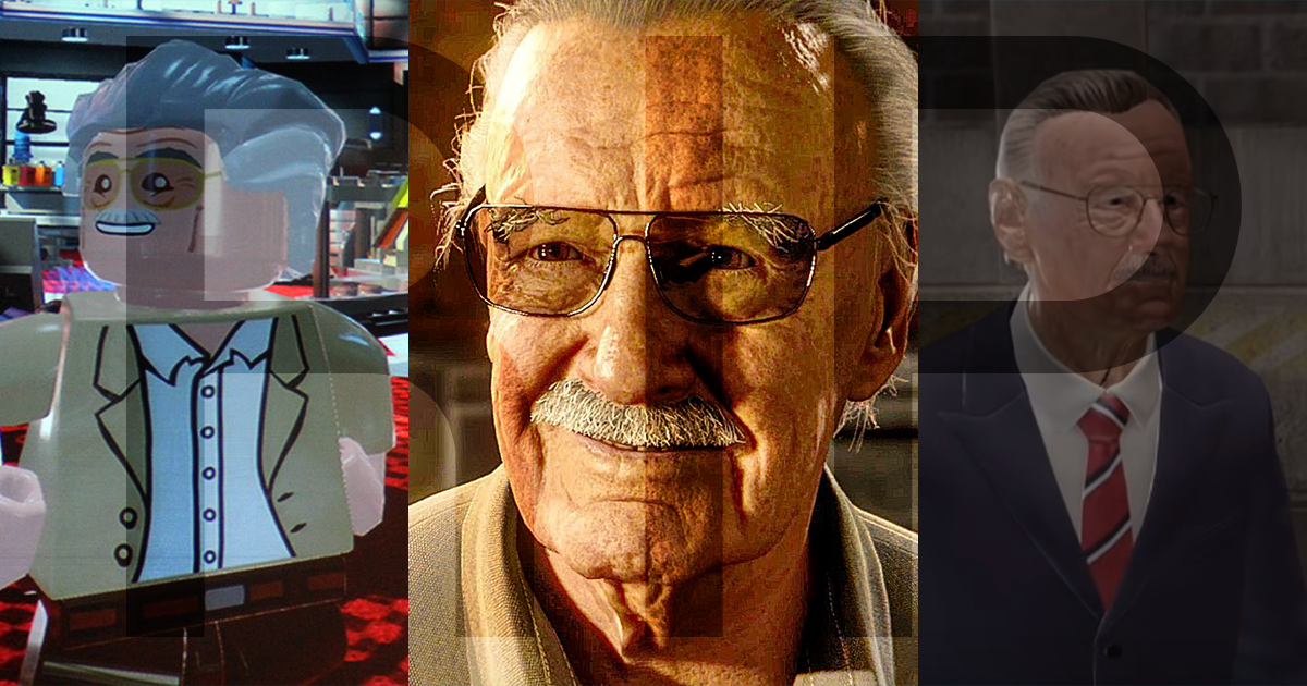 7 การปรากฎตัวในเกมของ Stan Lee ผู้ทรงอิทธิพลแห่ง Marvel