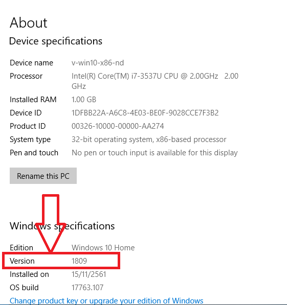 แบไต๋ทิป] วิธีเช็คว่าใช้ Windows 10 รุ่นอะไรอยู่? - #Beartai