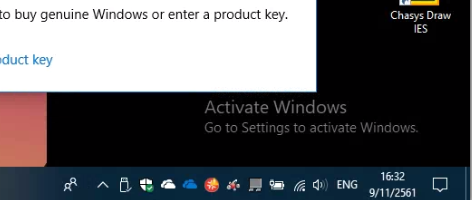 งานเข้า! พบบั๊กผู้ใช้ Windows 10 Pro ขึ้นให้ Activate Windows ทั้งที่ Activated ใช้อยู่ทุกวัน