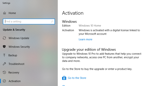 งานเข้า! พบบั๊กผู้ใช้ Windows 10 Pro ขึ้นให้ Activate Windows ทั้งที่  Activated ใช้อยู่ทุกวัน – สำนักสารสนเทศ