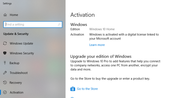 งานเข้า! พบบั๊กผู้ใช้ Windows 10 Pro ขึ้นให้ Activate Windows ทั้งที่ Activated ใช้อยู่ทุกวัน – สำนักสารสนเทศ งานเข้า! พบบั๊กผู้ใช้ Windows 10 Pro ขึ้นให้ Activate Windows ทั้งที่ Activated ใช้อยู่ทุกวัน – สำนักสารสนเทศ