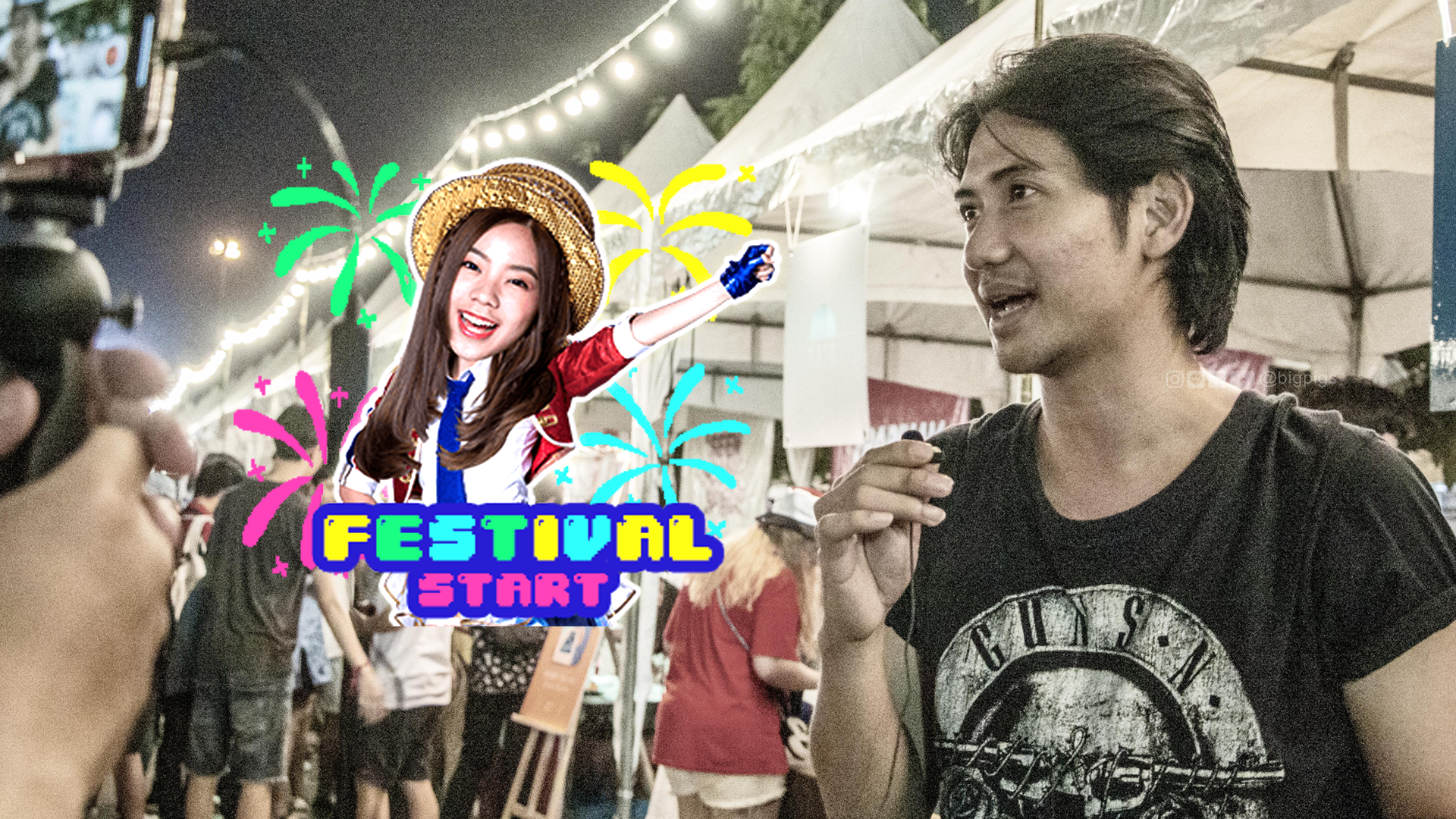 [exclusive] สัมภาษณ์คนเขียนคำร้องภาษาไทยเพลง BNK Festival รัฐ Tattoo Colour