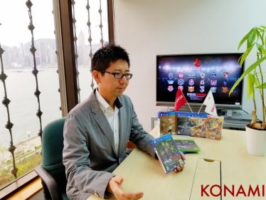 บทสัมภาษณ์ คุณ Takahashi Michio เกี่ยวกับทิศทางในอนาคตของบริษัท Konami และการนำเกม PES2019 มาเข้าสู่ตลาด E-Sport