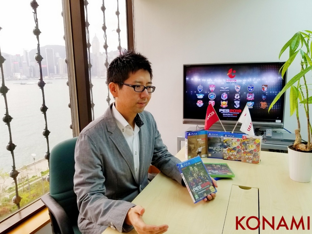 บทสัมภาษณ์ คุณ Takahashi Michio เกี่ยวกับทิศทางในอนาคตของบริษัท Konami และการนำเกม PES2019 มาเข้าสู่ตลาด E-Sport