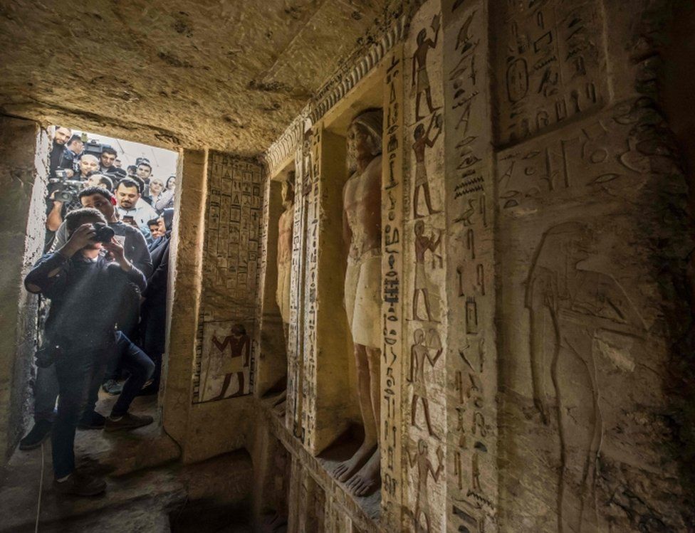 เปิดสุสาน 4,000 ปี! กับการค้นพบที่น่าตื่นเต้นในรอบ 10 ปีของอียิปต์