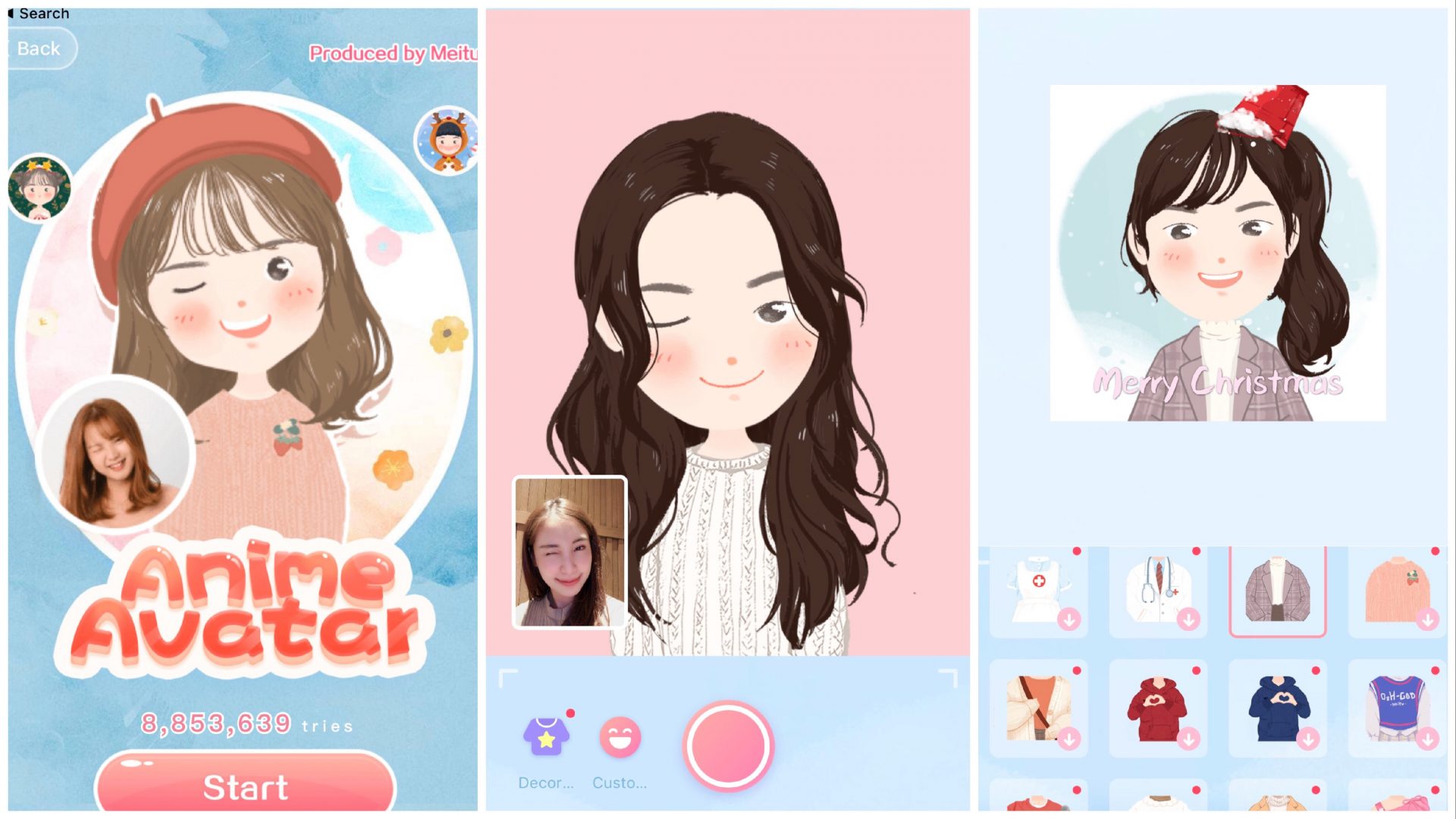 แค่เซลฟี่ก็ได้ Avatar แบบการ์ตูนที่เหมือนตัวจริง! รีวิวฟีเจอร์ใหม่ “Anime Avatar” จาก Meitu