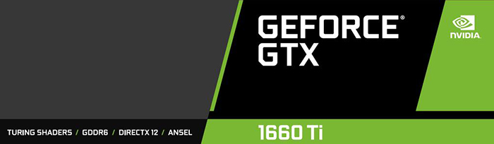 NVIDIA GeForce GTX 1160 1660 Ti