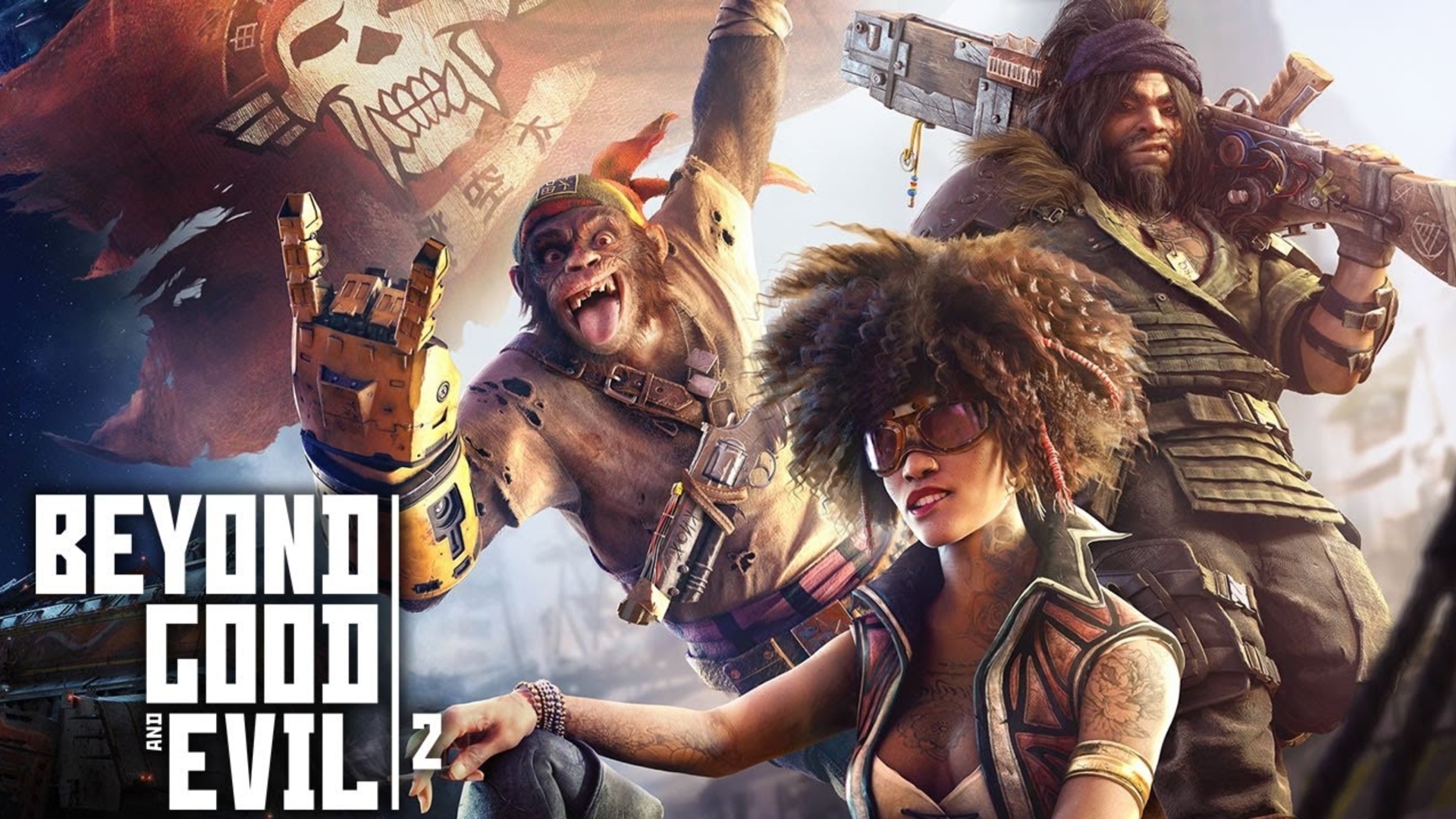 ชมคลิปเกมเพลย์ใหม่ของเกมโจรสลัดอวกาศ Beyond Good and Evil 2