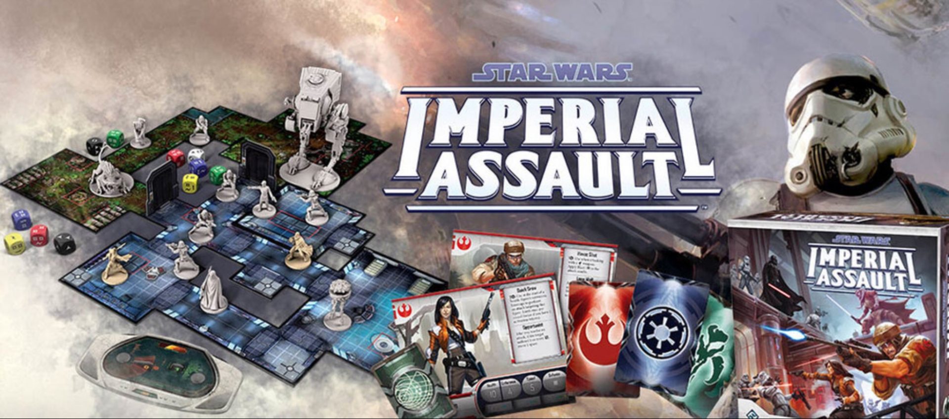 [REVIEW] Star Wars: Imperial Assault บอร์ดเกม RPG Strategy สุดมันส์ ที่จะพาคุณและแก๊งสู่จักรวาลอันไกลโพ้น