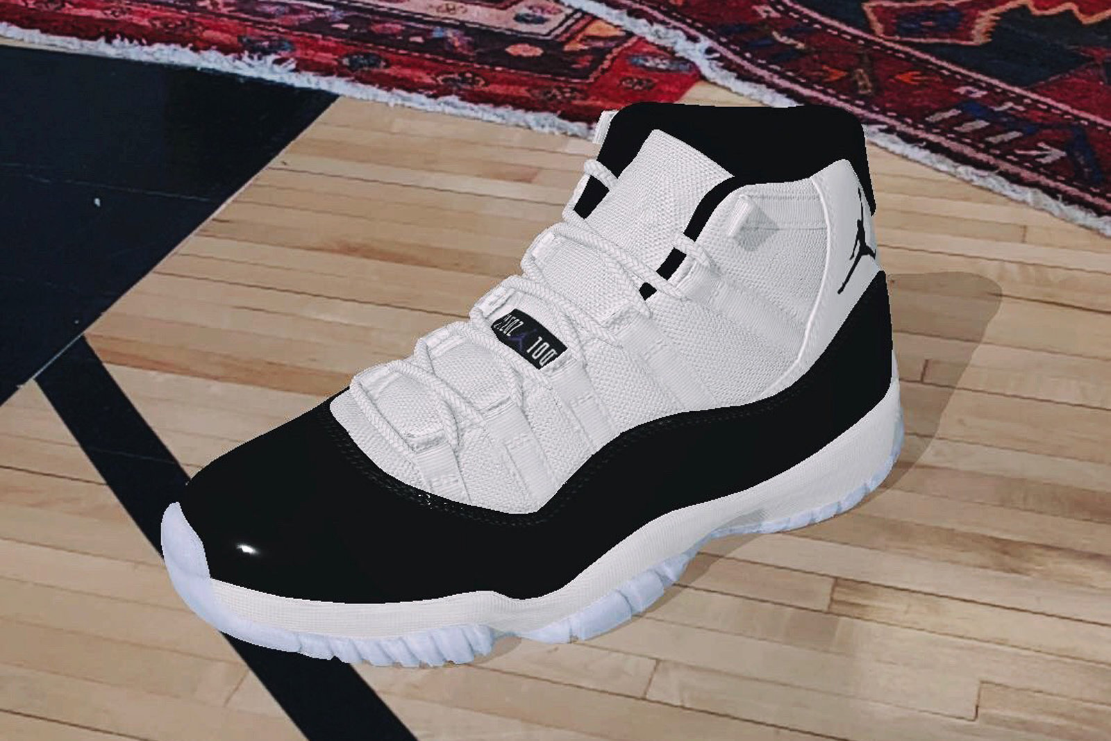 Nike ใช้ AR ช่วยนำเสนอรองเท้ารุ่น Air Jordan 11 Concord