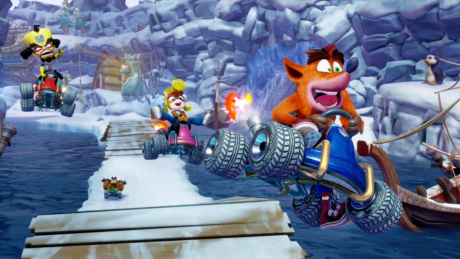 กลับมาอีกครั้ง! Crash Team Racing Nitro-Fueled ภาครีเมค เตรียมลงเครื่องคอนโซลในปีหน้า พร้อมคลิปตัวอย่าง