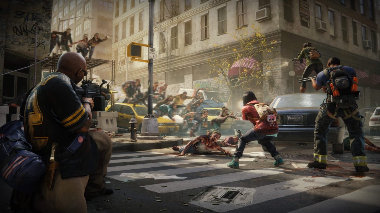 World War Z ปล่อยตัวอย่างใหม่แนะนำคลาสอาชีพต่างๆในเกม