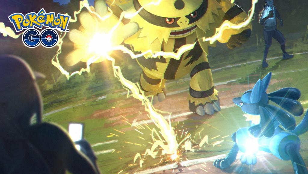 Pokemon Go อัพเดท Trainer Battles การต่อสู่ระหว่างเทรนเนอร์มาเเล้ว!!!