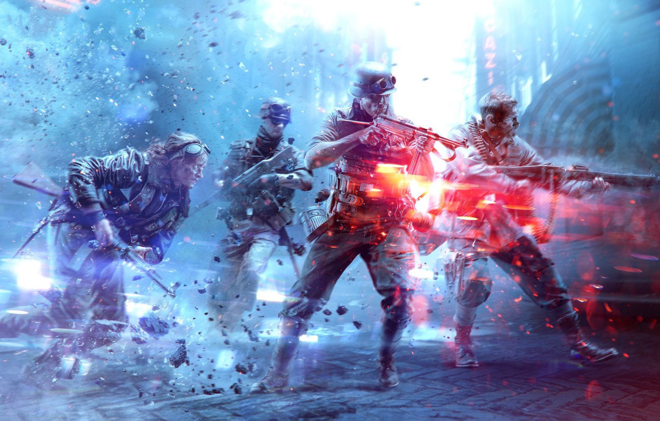 REVIEW] Battlefield V สนามรบออนไลน์สุดมันส์ของเกมเมอร์สายทีมเวิร์ค | #beartai