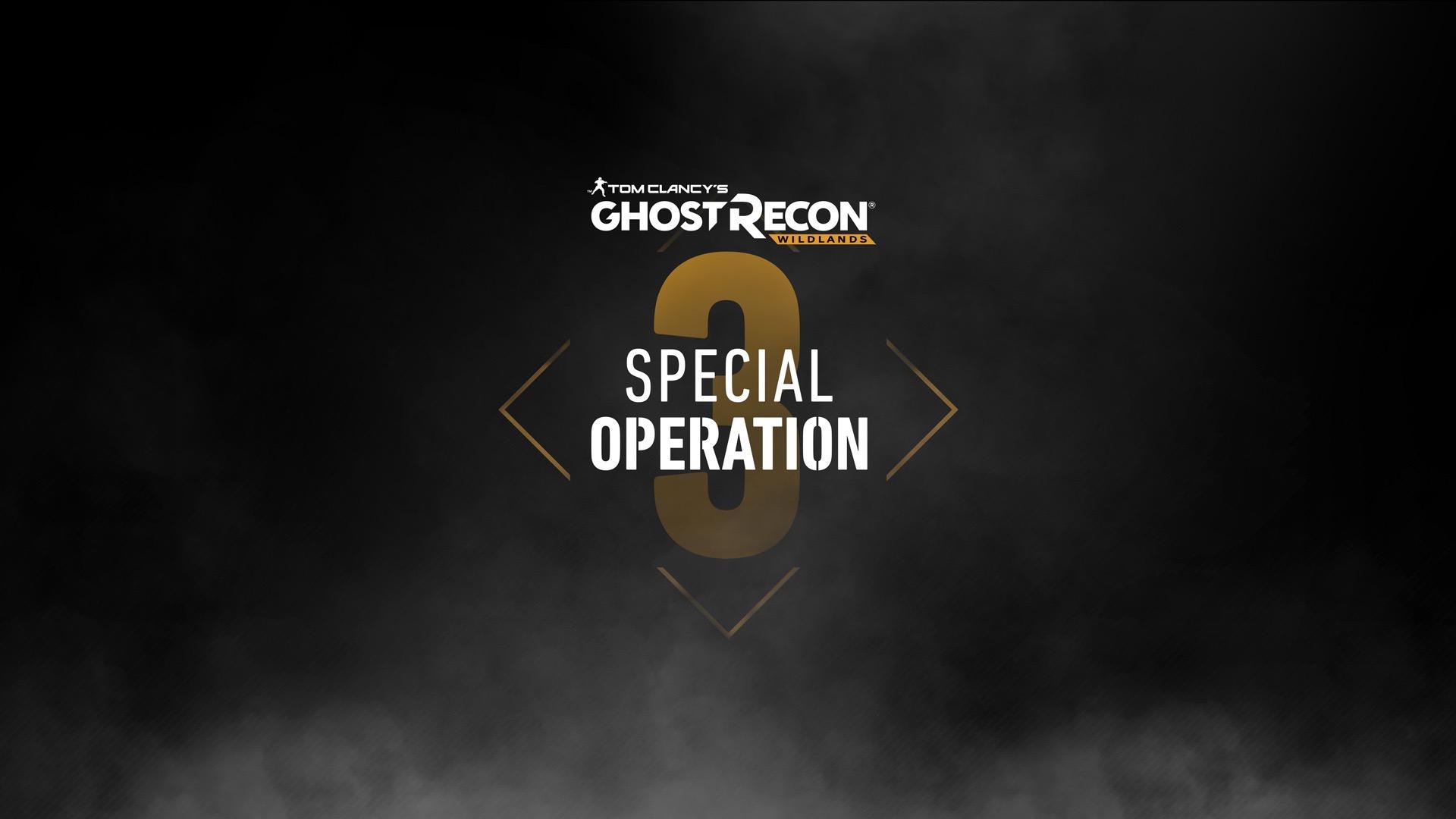 Ghost Recon Wildlands เตรียมเปิดให้ดาวน์โหลด Special Operation 3 ฟรี 11 ธ.ค.นี้