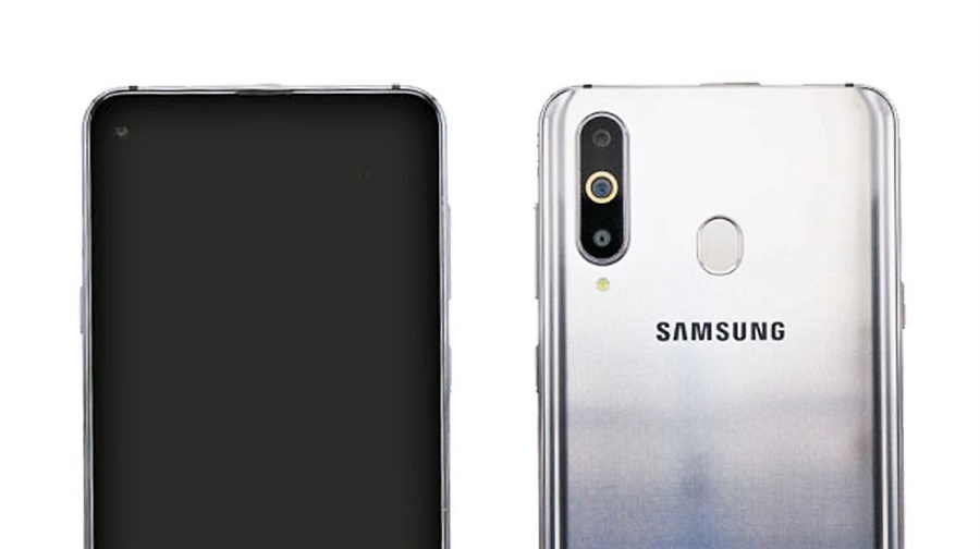 Samsung Galaxy A8s ผ่านการรับรองจาก TENAA แล้ว : เผยดีไซน์กล้องรูบนหน้าจอชัดเจน