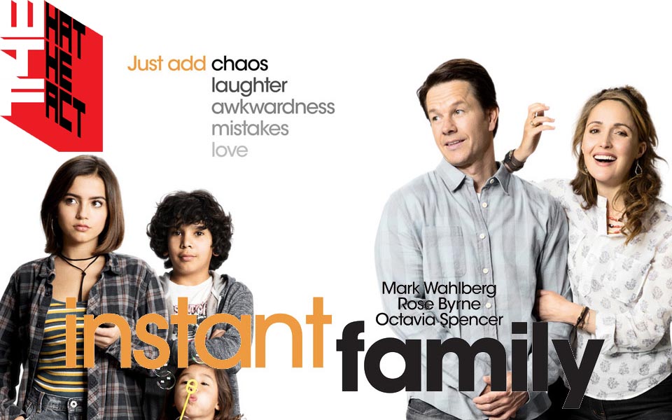 [รีวิว]Instant Family : หนังฟีลกู๊ดที่เหมาะกับเทศกาลวันหยุด