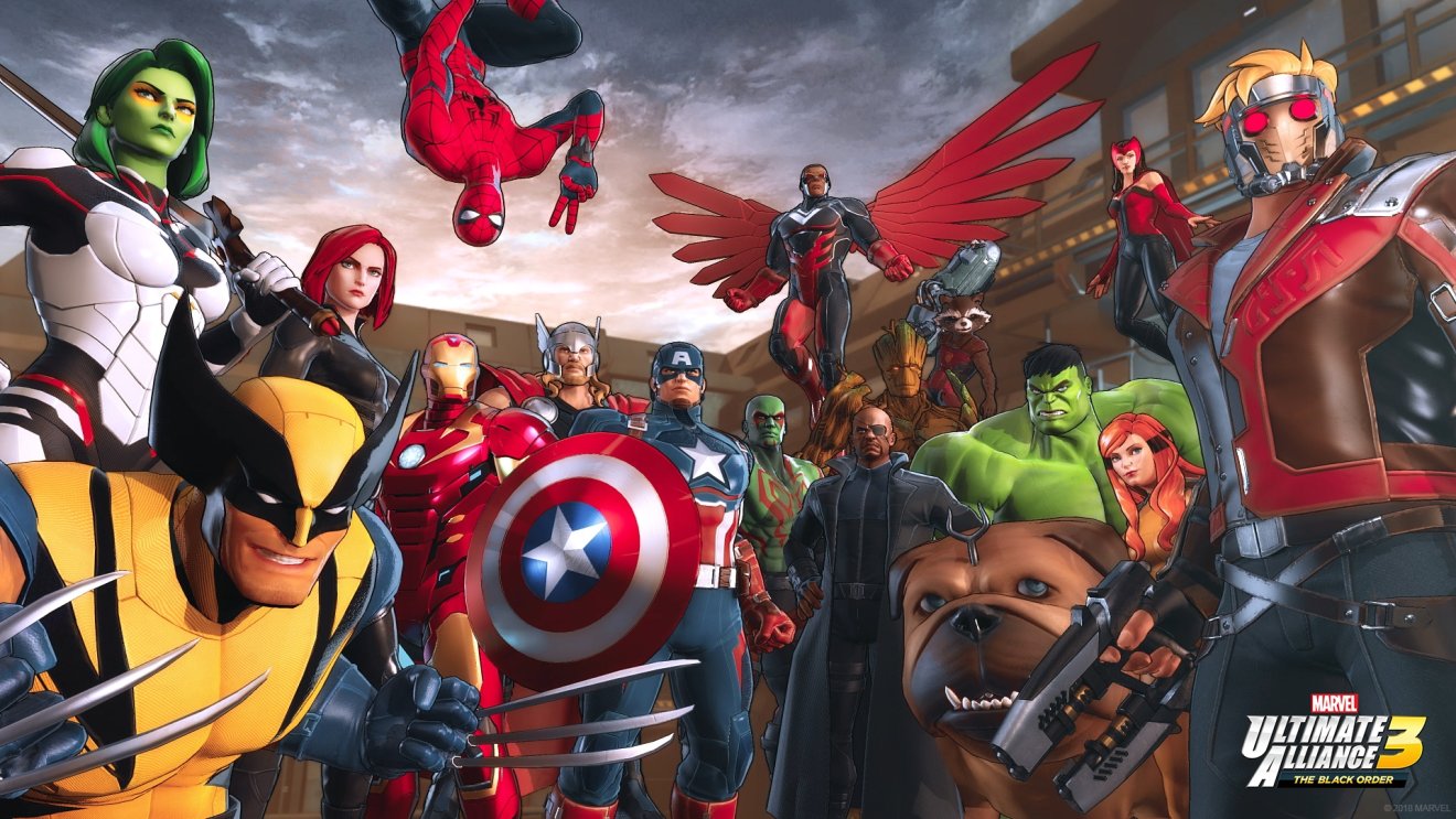 Marvel ประกาศเปิดตัว Marvel Ultimate Alliance 3: The Black Order จะวางจำหน่ายเฉพาะ Nintendo Switch เท่านั้น