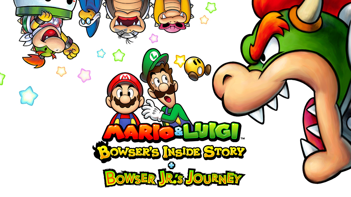 Nintendo ปล่อยตัวอย่างใหม่ของ Mario & Luigi: Bowser’s Inside Story + Bowser Jr.’s Journey