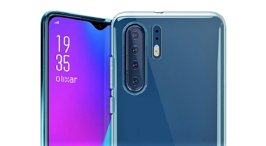 ภาพเรนเดอร์ล่าสุด Huawei P30 Pro มีกล้องหลังถึง 4 ตัว