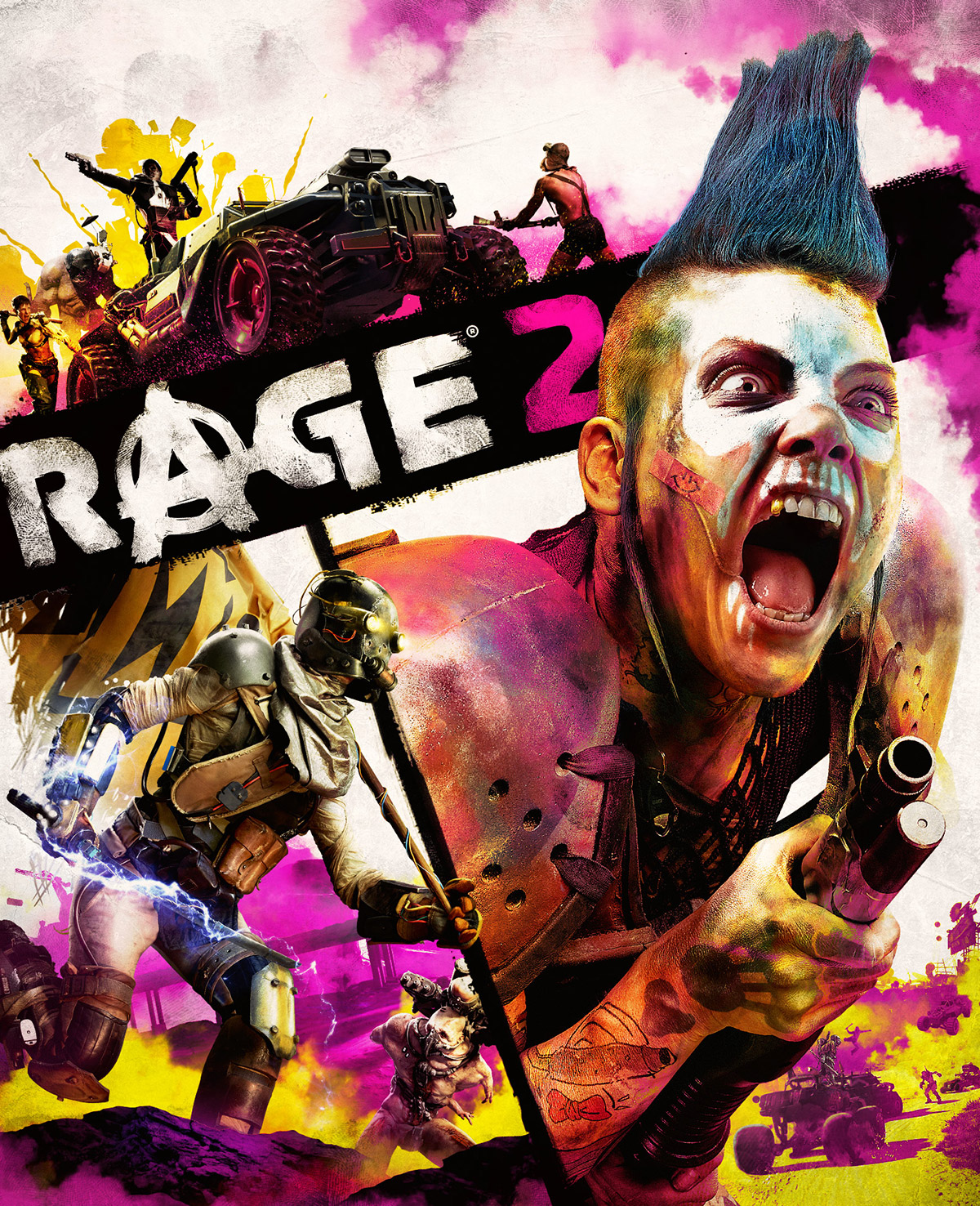 Rage 2 เตรียมปล่อยตัวอย่างใหม่ในงาน The Game Awards 2018