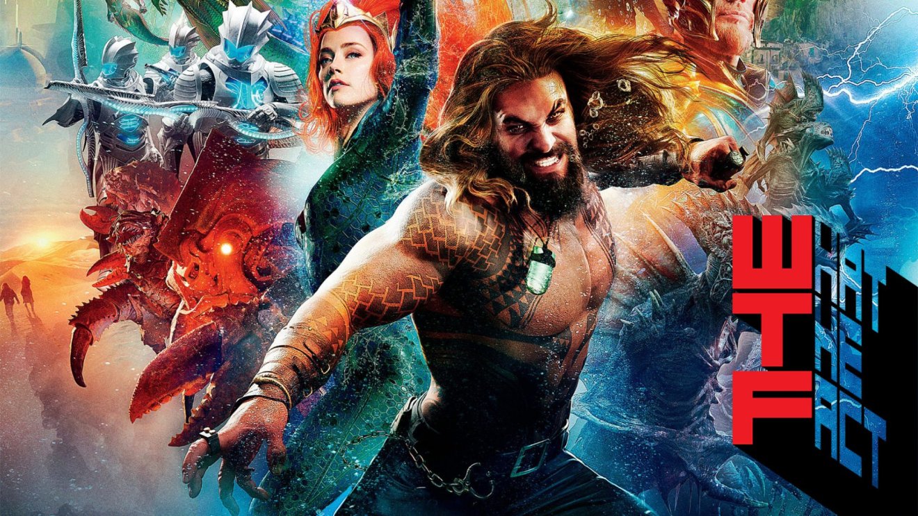 10 อันดับ Box Office (21 – 23 ธ.ค.) : Aquaman ทะยานขึ้นอันดับ 1 กวาดรายได้ทั่วโลกไปกว่า 480 ล้านเหรียญ