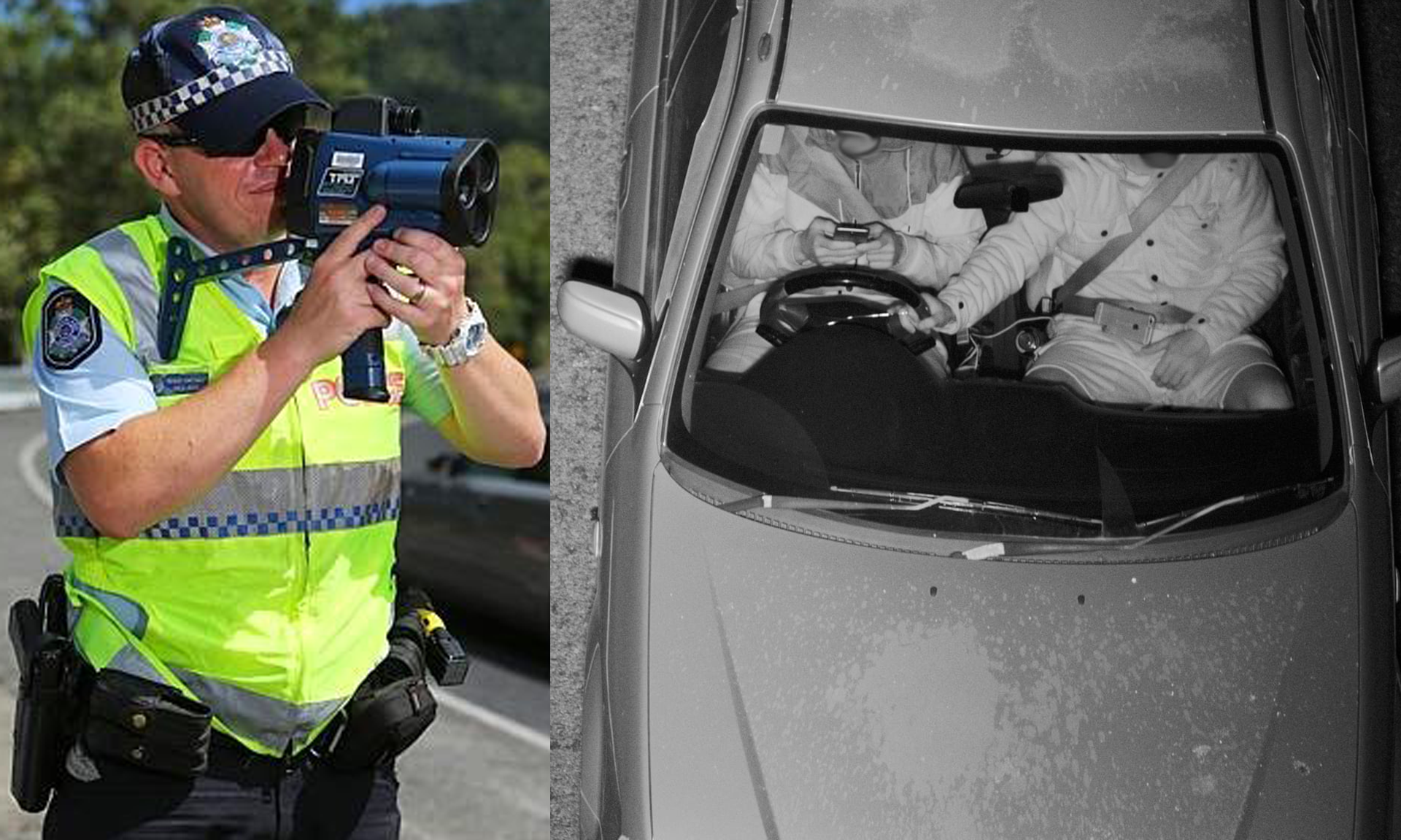 ขาแชทมีหนาว! ตำรวจออสเตรเลีย ทดลองใช้กล้องตรวจจับคนเล่นมือถือขณะขับรถ เป็นครั้งแรกของโลก