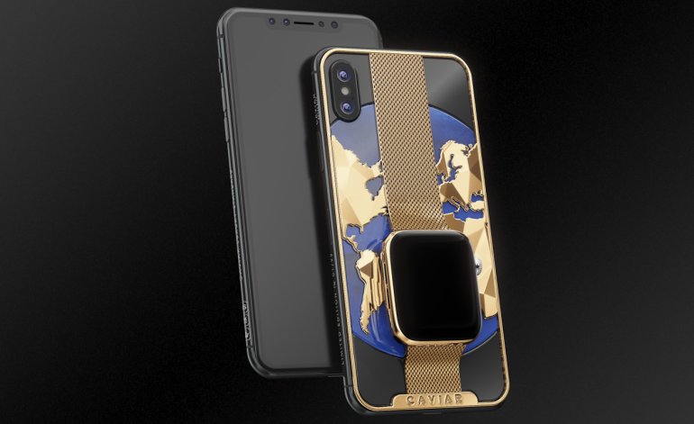 Apple iPhone XS Max Apple Watch Series 4 Caviar