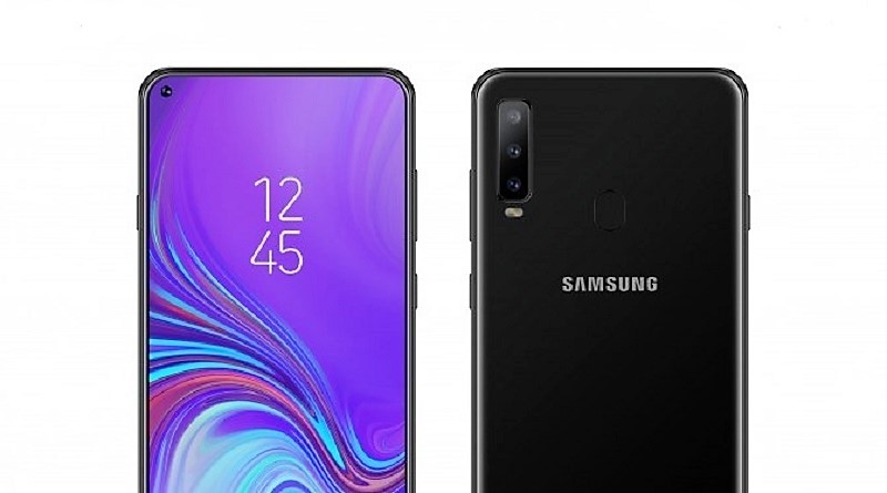 Samsung Galaxy A8s ผ่านรับรองจาก FCC แล้ว : เผยตำแหน่งรูบนหน้าจอชัดเจน