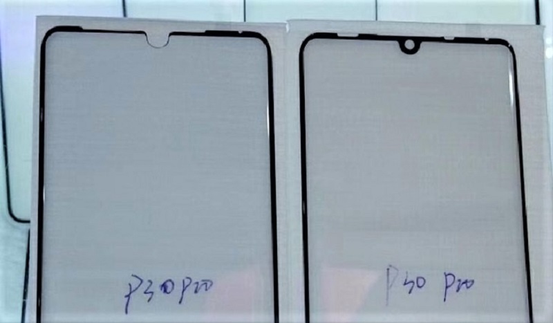 Huawei P30 อาจมีส่วนเว้าหน้าจอทรง “หยดน้ำ” : จากภาพกระจกป้องกันรอยที่หลุดมาล่าสุด