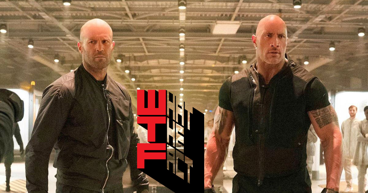 ภาพล่าสุด Hobbs & Shaw : ภาพยนตร์ภาคแยกจาก Fast & Furious