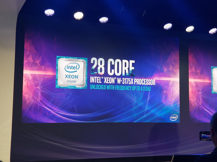 เผยสเปค Intel Xeon W-3175X ซีพียูระดับเวิร์คสเตชั่น 28-Core ในราคาหนึ่งแสนสามหมื่นบาท