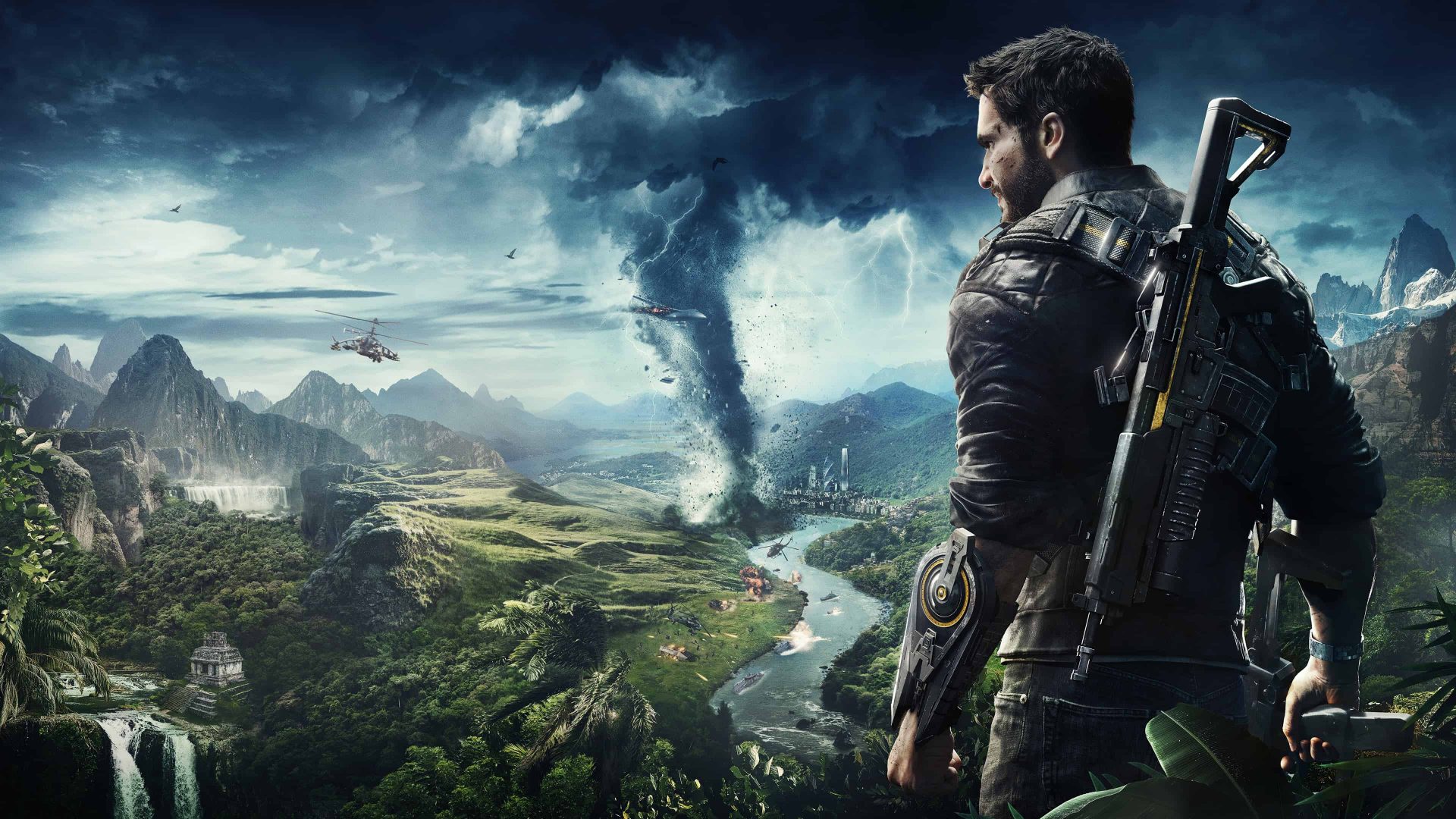 [Review] Just Cause 4 มหากาฬระเบิดภูเขา เผาเกมให้แหลกละเอียด !!