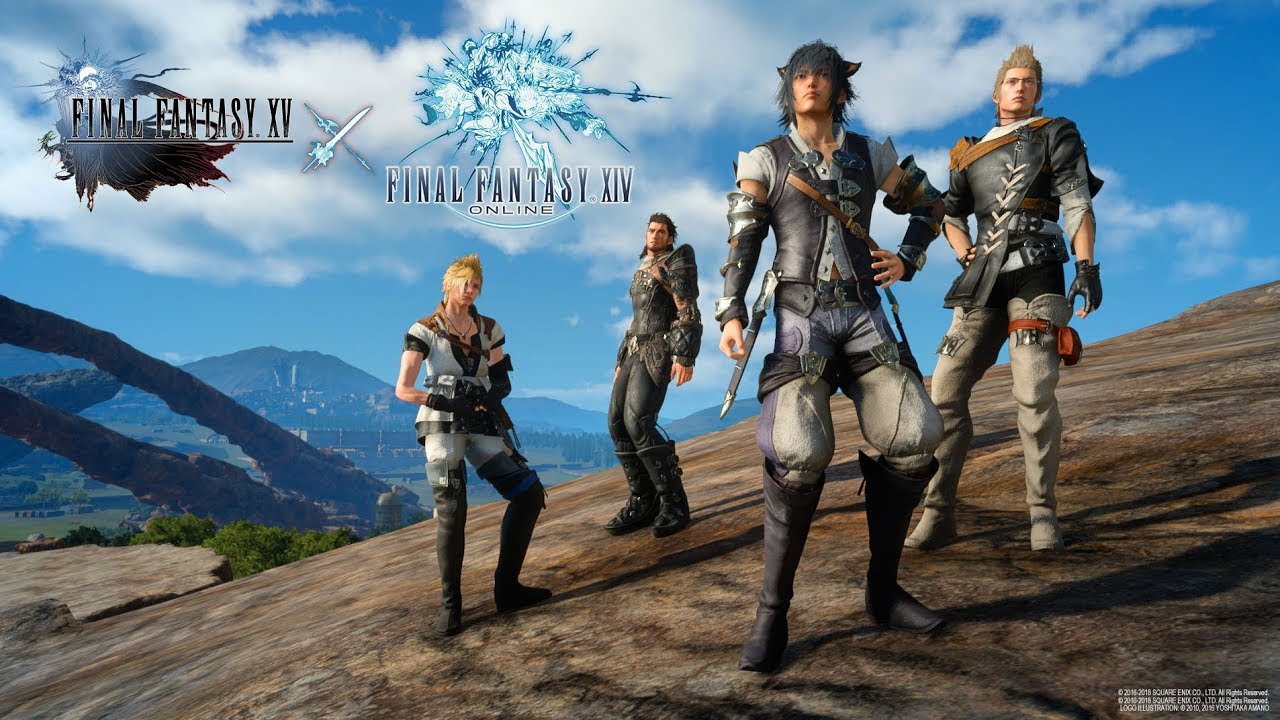 อีเวนท์ Final Fantasy XV x Final Fantasy XIV เปิดให้เล่นแล้ววันนี้ พร้อมปล่อยตัวอย่างใหม่