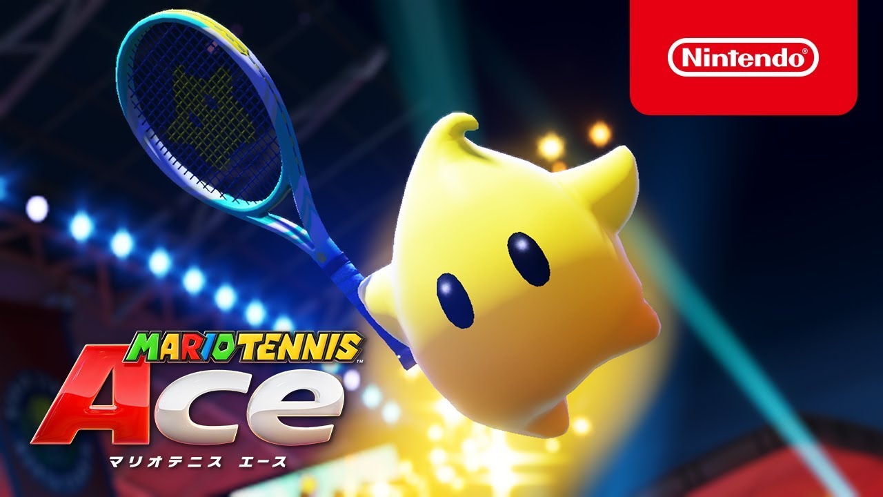 ชมลีลาการตีเทนนิสของเจ้าดาว Luma ในตัวอย่างใหม่ของ Mario Tennis Aces