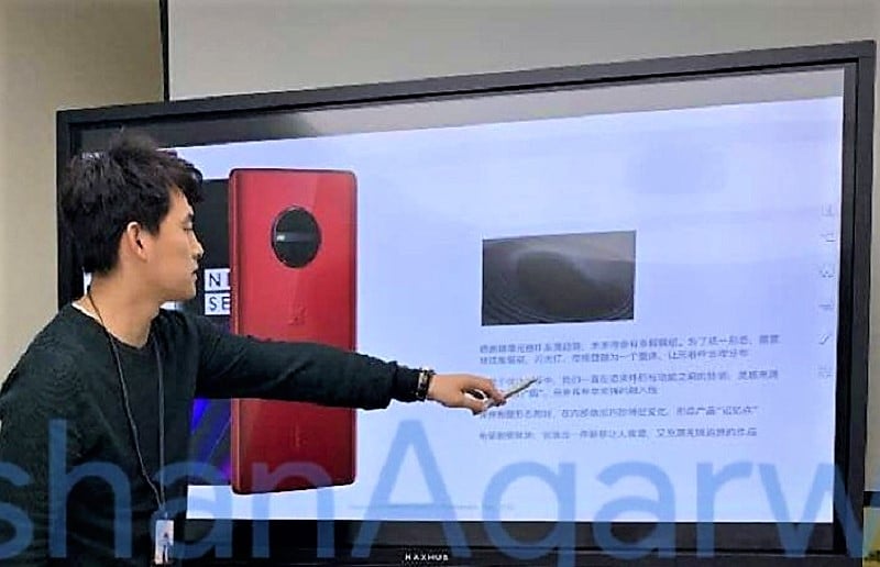 ครั้งแรก! ภาพหลุด OnePlus 7 หรือ OnePlus 5G : คาดใช้ชิป Snapdragon 855 และเปิดตัวต้นปี 2019
