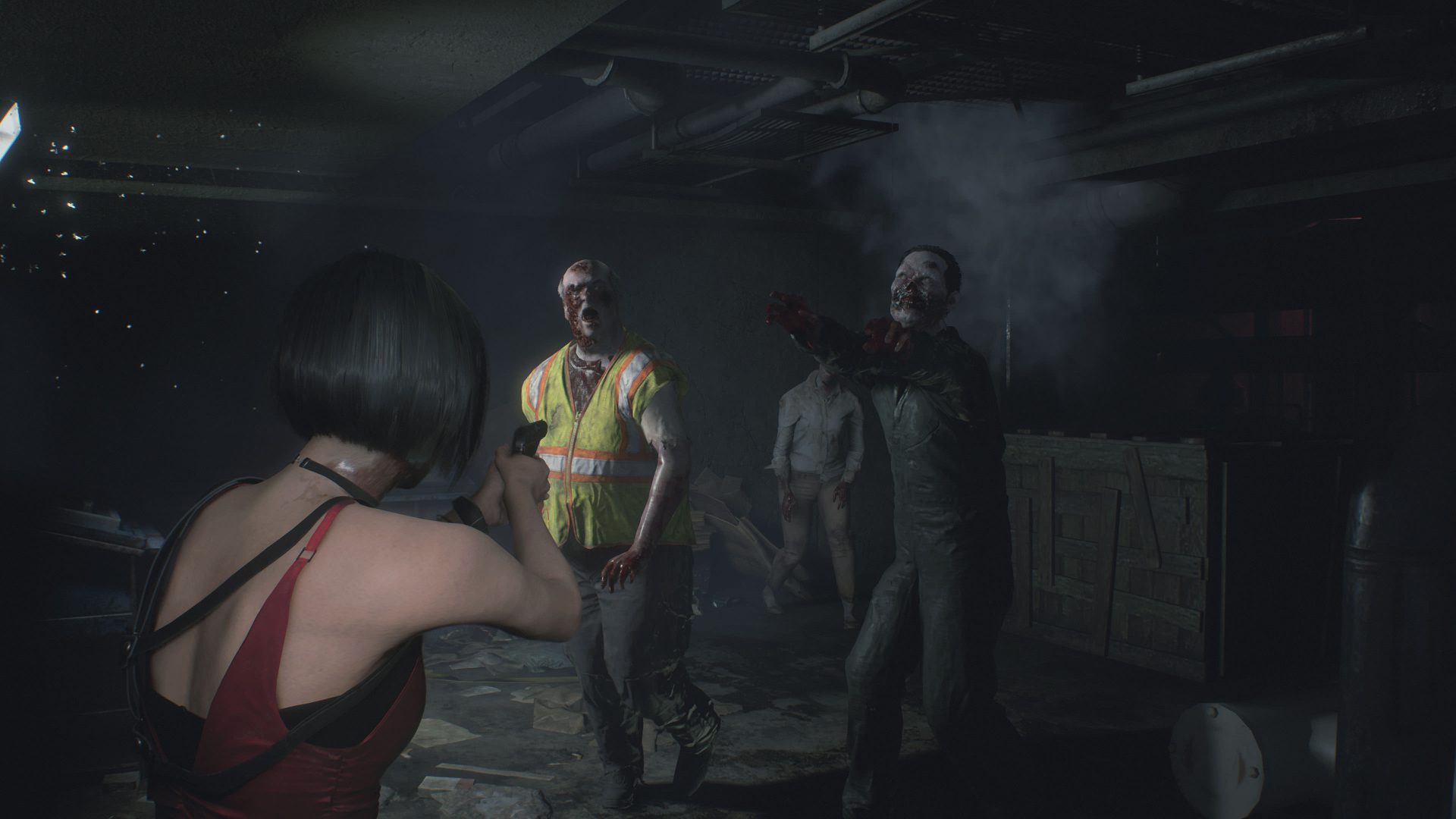 ภาพหลุด Resident Evil 2 ใครเรียก Ada ว่า “ป้า” ต้องถอนคำพูด