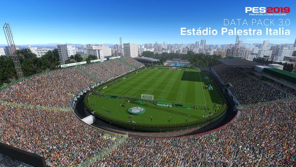 PES 2019 Estádio Palestra Itália