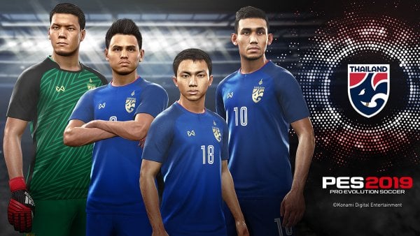 PES 2019 Thailand National Football Team