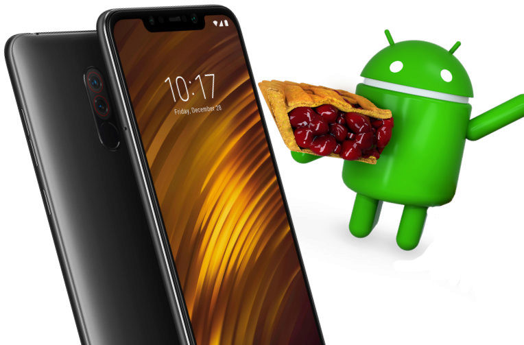 Pocophone F1 Android Pie