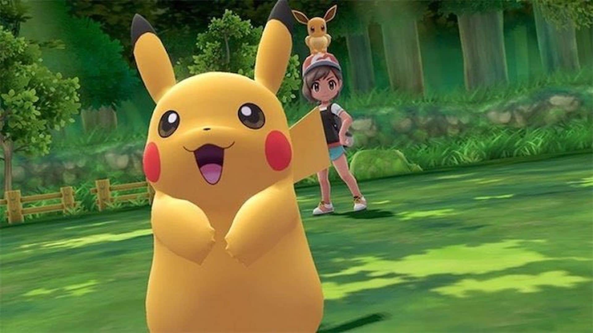 Pokemon: Let’s Go, Pikachu! และ Let’s Go, Eevee! ทำยอดขายแบบดิจิทัลขึ้นแท่นอันดับหนึ่งของญี่ปุ่น