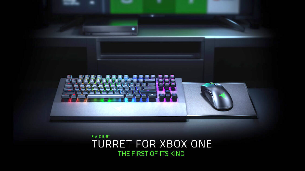 Razer เปิดตัวชุดเกมมิ่งเกียร์ Razer Turret สำหรับ Xbox One