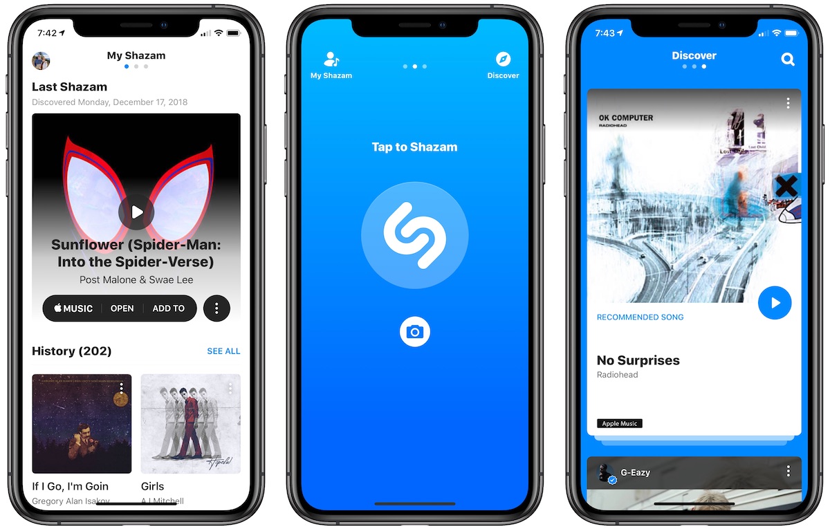 Apple จัดให้! แอป Shazam ออกอัปเดตใหม่ ค้นชื่อเพลงได้โดยไม่มีโฆษณาคั่นอีกต่อไปแล้ว