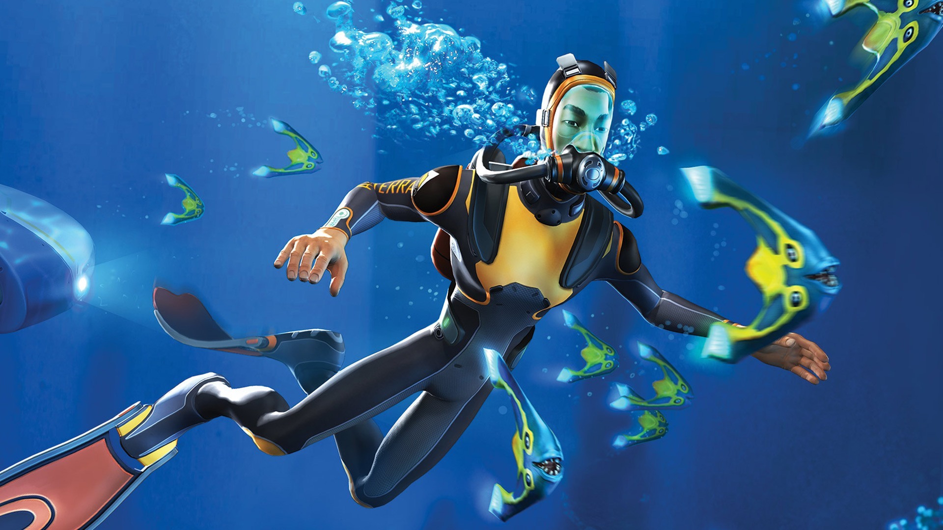 โหลดด่วน!  เกมดำน้ำ Subnautica แจกฟรีบน  Epic Games Store